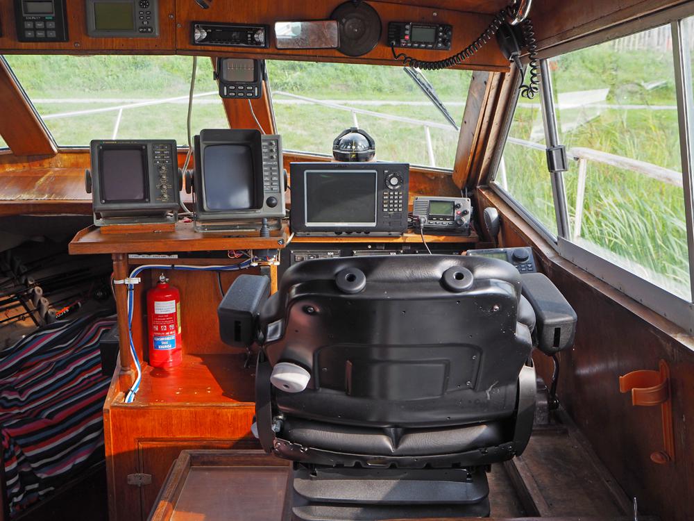 Stuurhuis, Accommodatie